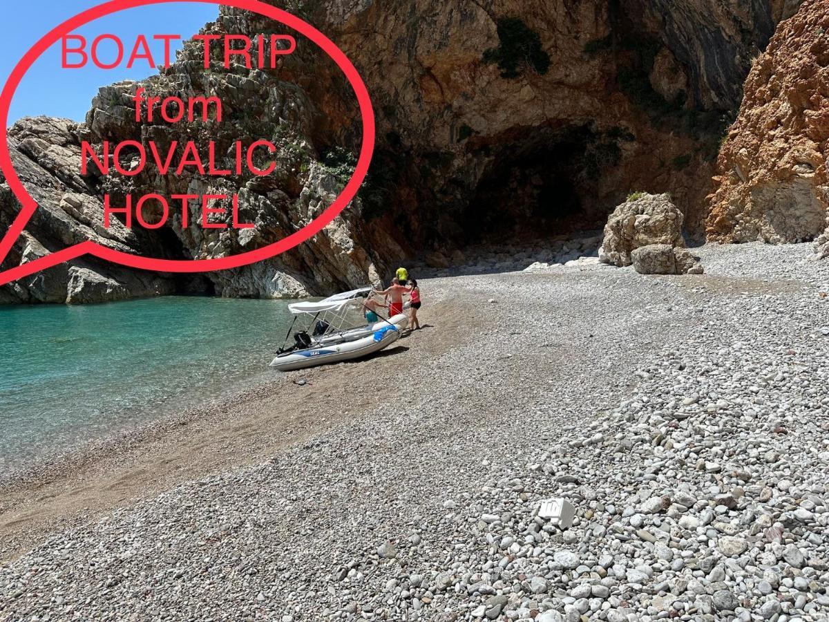 Novalic Hotel ドプラー・ヴォダ エクステリア 写真